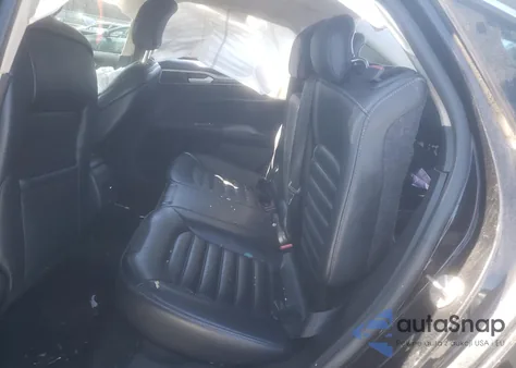 2019 Ford Fusion Sel z USA, uszkodzony, nr VIN 3FA6P0CD1KR259805